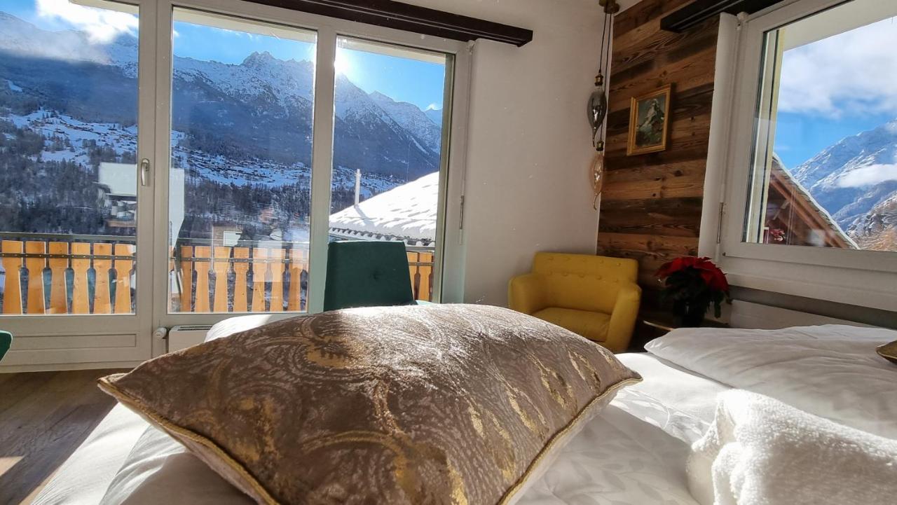 Mattertal Lodge Embd Zewnętrze zdjęcie