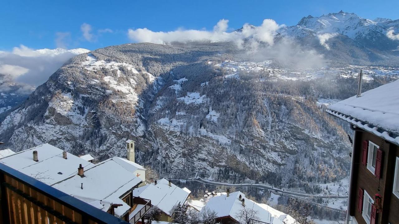 Mattertal Lodge Embd Zewnętrze zdjęcie