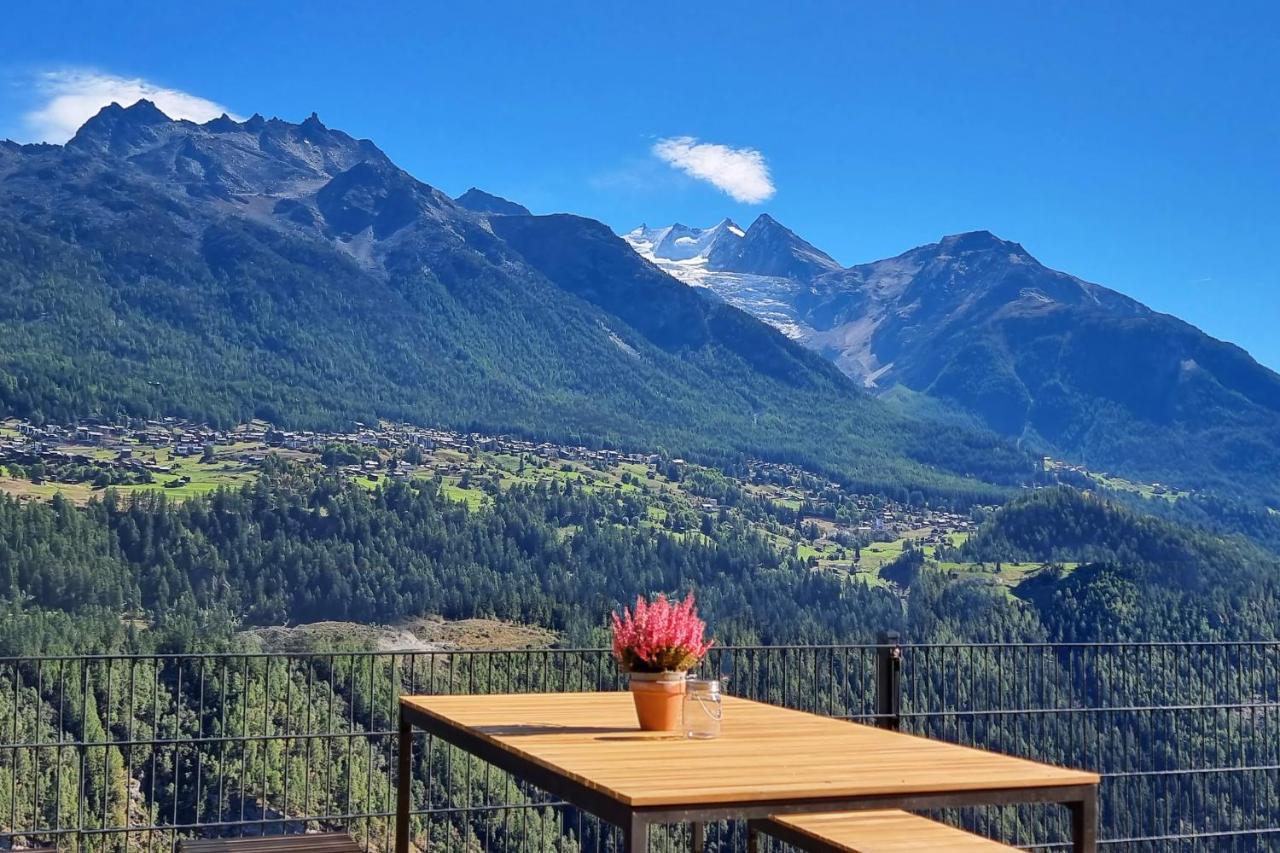 Mattertal Lodge Embd Zewnętrze zdjęcie
