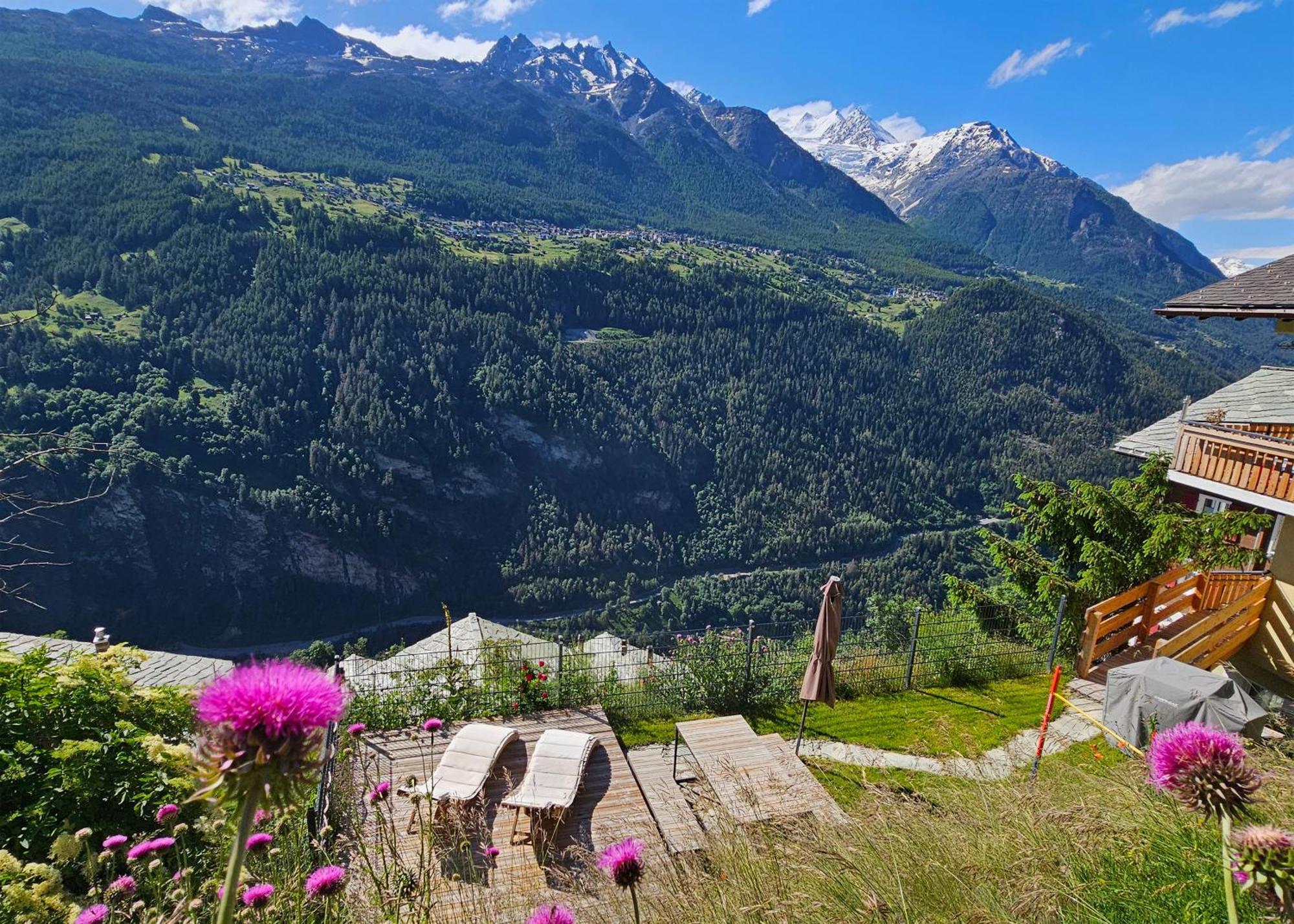 Mattertal Lodge Embd Zewnętrze zdjęcie