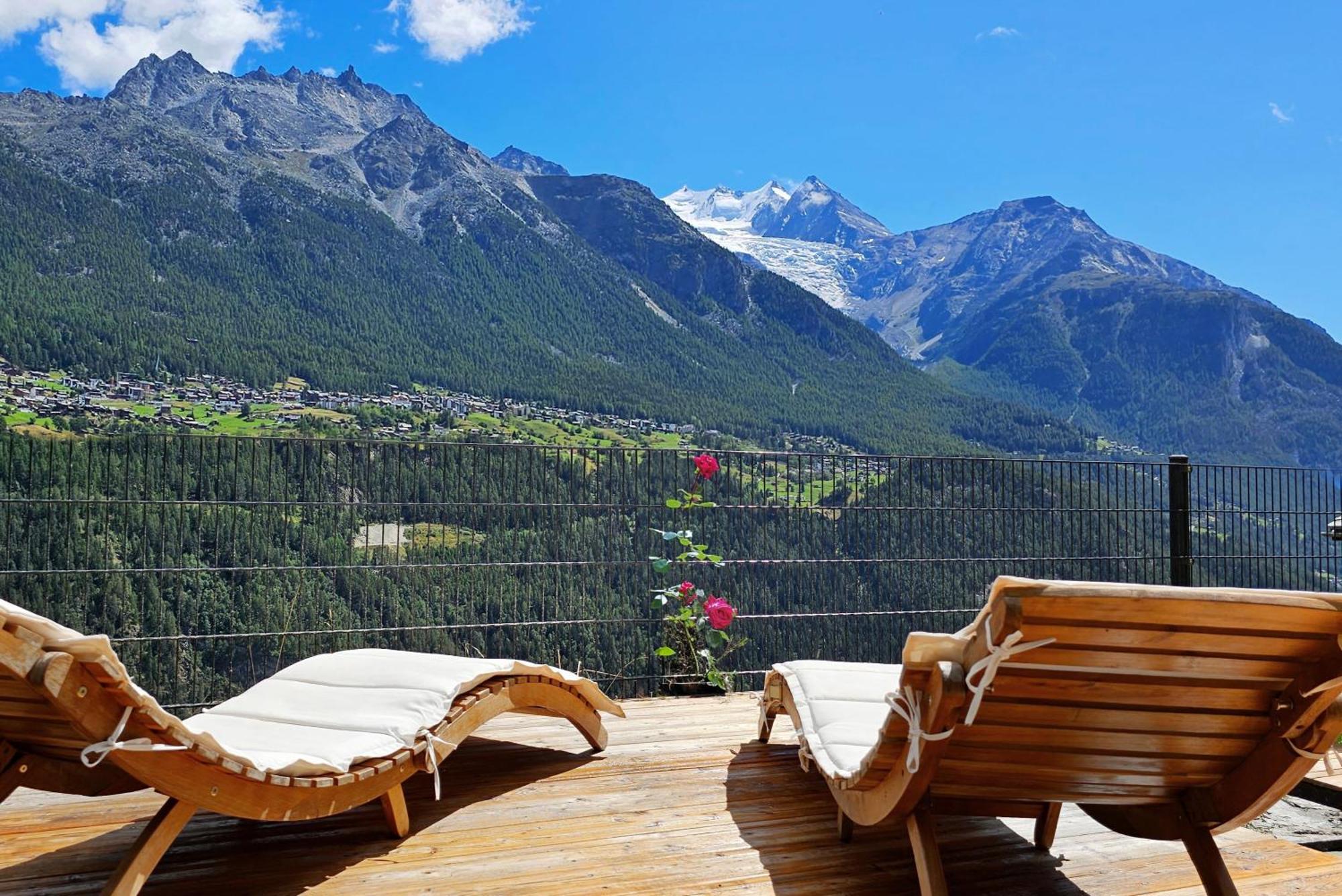 Mattertal Lodge Embd Zewnętrze zdjęcie