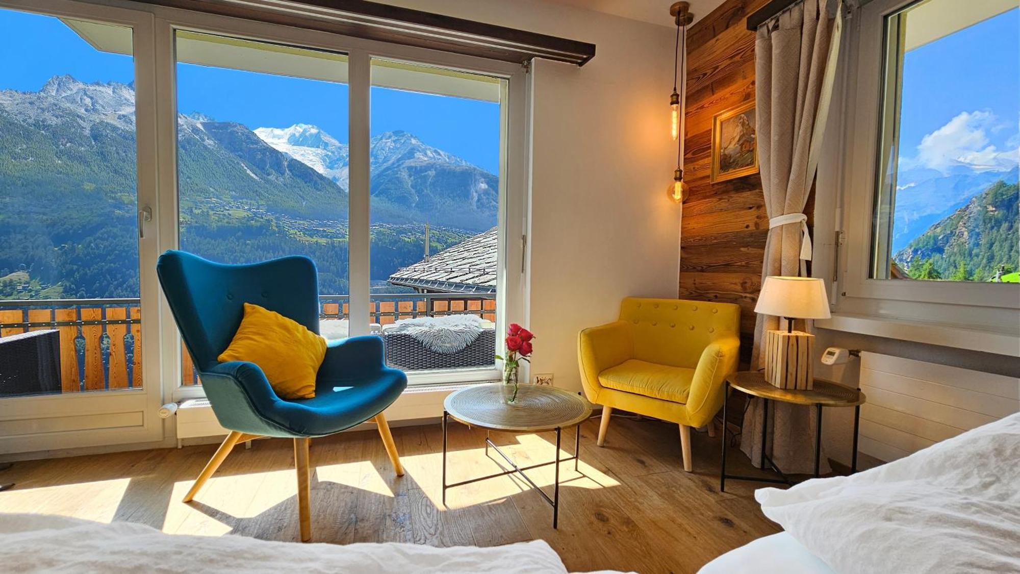 Mattertal Lodge Embd Zewnętrze zdjęcie