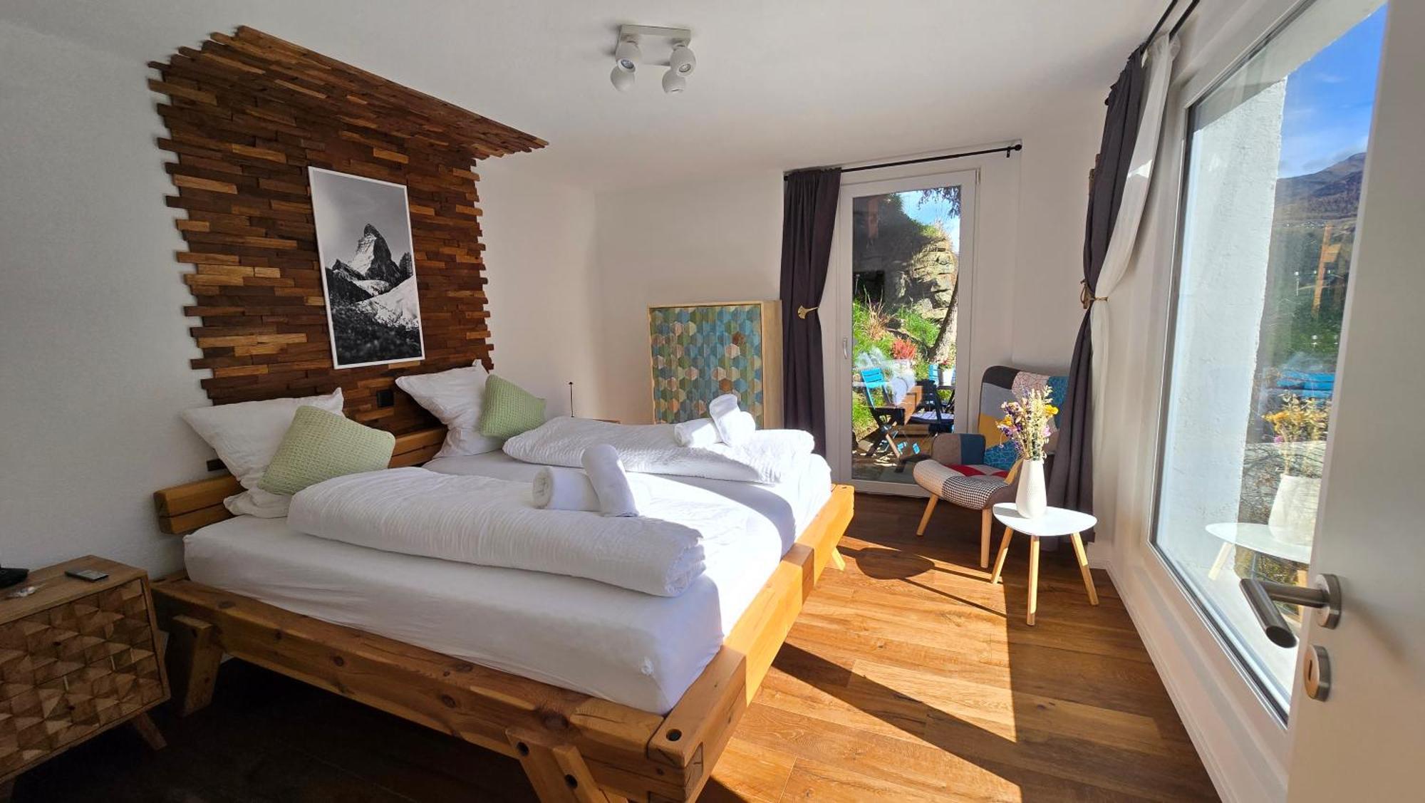 Mattertal Lodge Embd Zewnętrze zdjęcie
